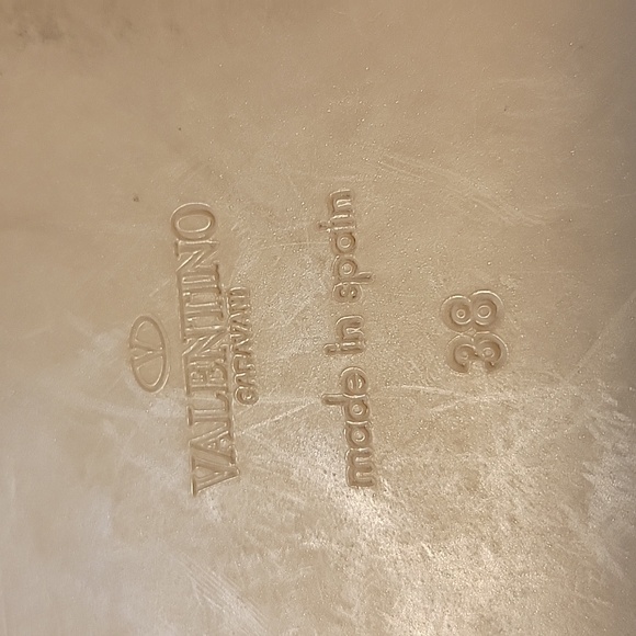 Valentino Camoflage Canvas Espadrilles - Picture 12 of 13